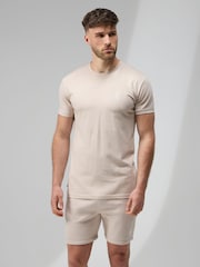 Gym King Grey Fundamental Jersey T-Shirt - Image 2 of 4