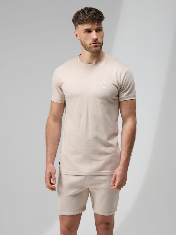 Gym King Grey Fundamental Jersey T-Shirt - Image 2 of 4