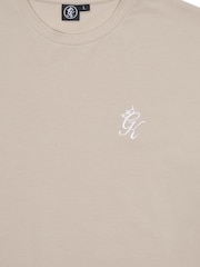Gym King Grey Fundamental Jersey T-Shirt - Image 4 of 4