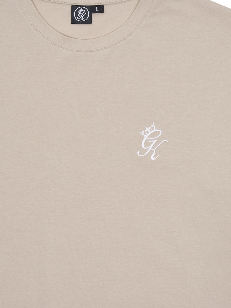 Gym King Grey Fundamental Jersey T-Shirt - Image 4 of 4