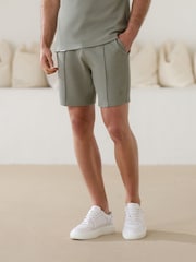 Gym King Green Portals Texture Shorts - Image 1 of 4