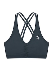 Gym King Blue 365 Scrunch Bra - Image 3 of 4