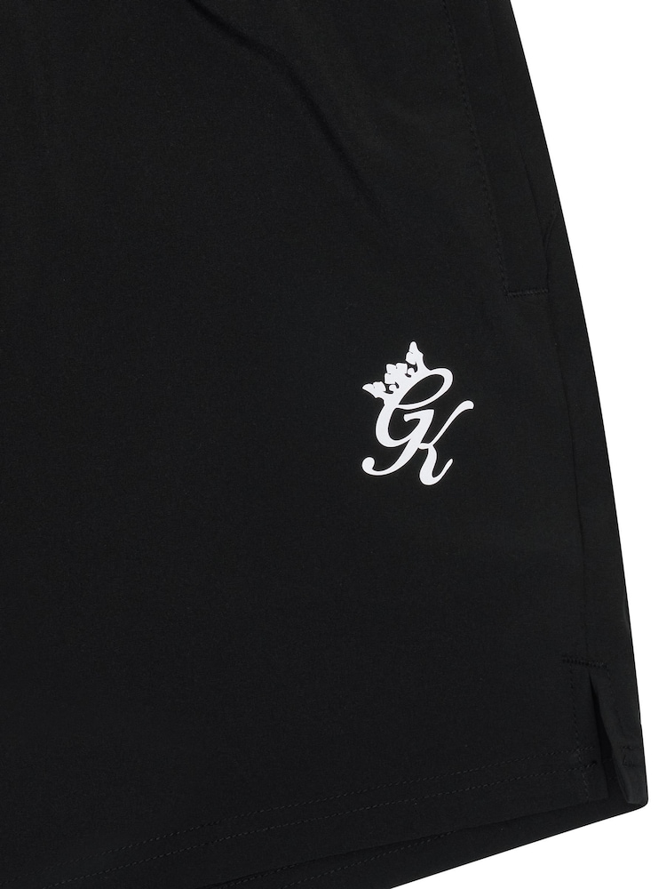 Gym King Black Energy Shorts - Image 4 of 4