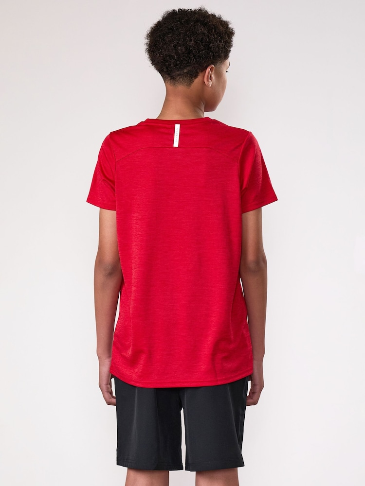 Gym King Red Element T-Shirt - Image 2 of 4