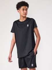 Gym King Black Lightweight Poly T-Shirt - Image 2 of 4