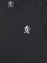 Gym King Black Lightweight Poly T-Shirt - Image 4 of 4
