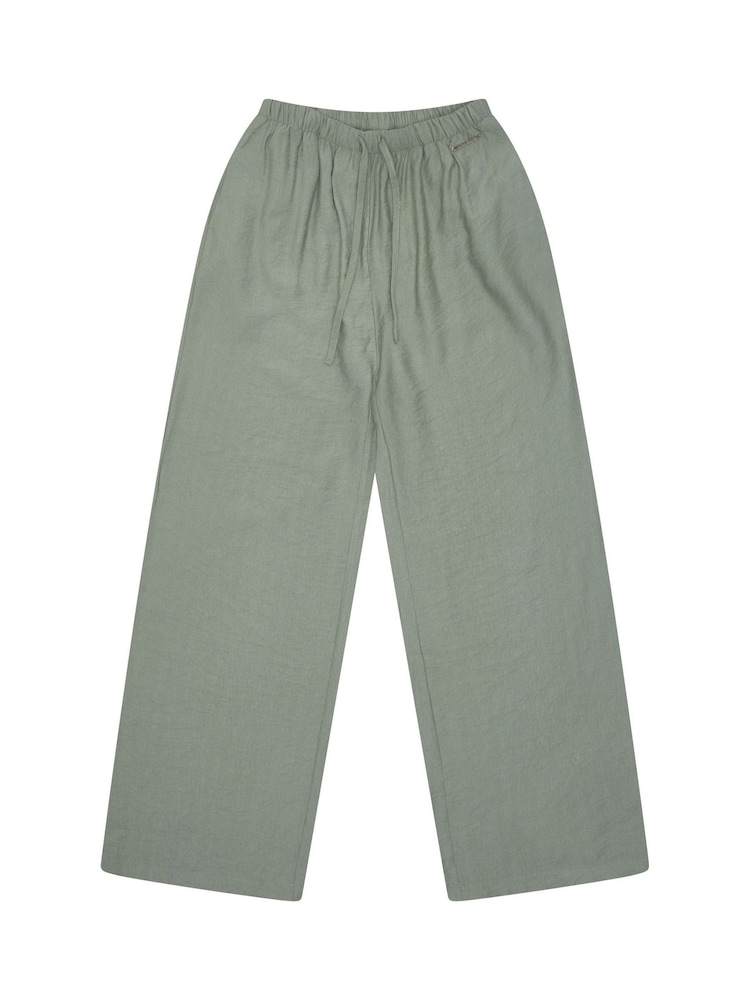 Green/Lime - Gym King Signature Woven Trouser - Imagen 1 de 2 Green/Lime - Gym King Signature Woven Trouser - Imagen 1 de 2