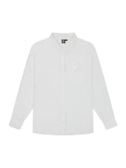 Gym King White Signature Woven Shirt - Image 3 of 4