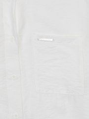 Gym King White Signature Woven Shirt - Image 4 of 4