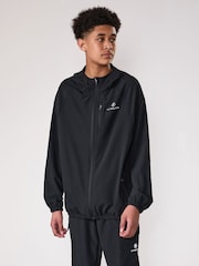 Gym King Black Pro Woven Hoodie - Image 1 of 4