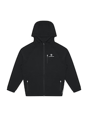 Gym King Black Pro Woven Hoodie - Image 3 of 4