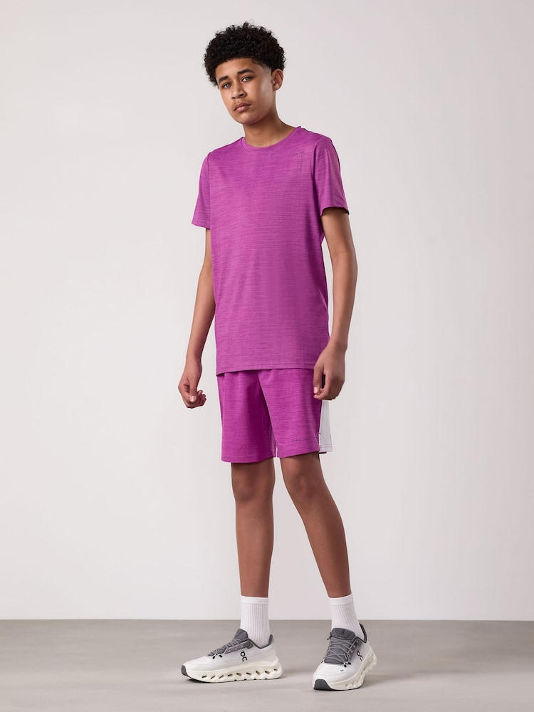 Gym King Purple Vision T-Shirt - Image 1 of 4