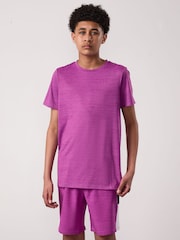 Gym King Purple Vision T-Shirt - Image 2 of 4