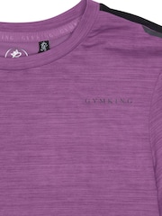 Gym King Purple Vision T-Shirt - Image 4 of 4