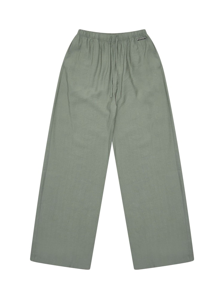 Gym King Green Signature Woven Trouser - Image 1 of 2