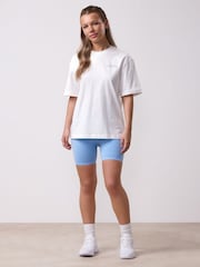 Gym King White Script Boyfriend T-Shirt - Image 1 of 4