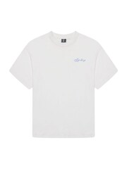 Gym King White Script Boyfriend T-Shirt - Image 3 of 4