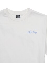Gym King White Script Boyfriend T-Shirt - Image 4 of 4