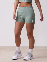 Gym King Green Impact 3" Shorts - Image 2 of 4