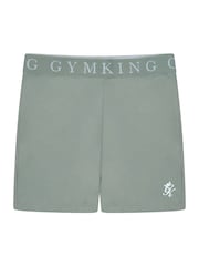 Gym King Green Impact 3" Shorts - Image 3 of 4