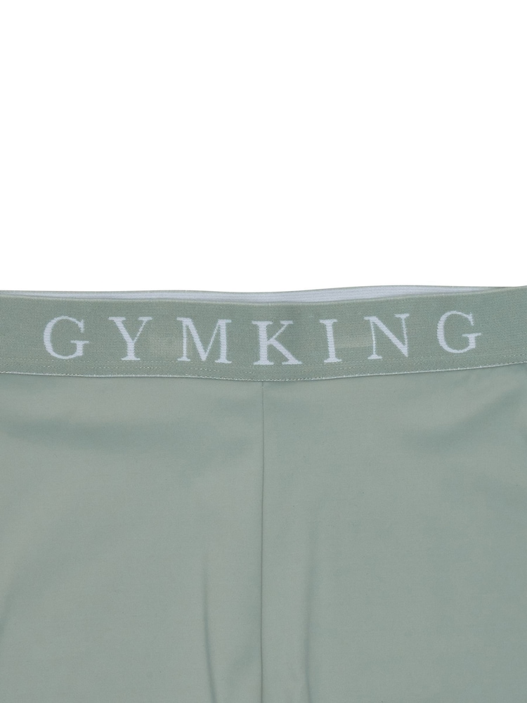 Gym King Green Impact 3" Shorts - Image 4 of 4