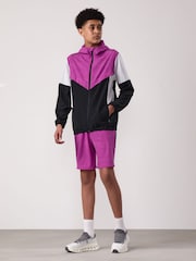Gym King Grey Light Vision Tracksuit Hoodies - Image 1 of 4