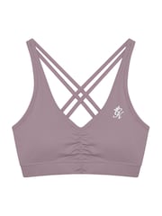 Gym King Purple 365 Scrunch Bra - Image 3 of 4