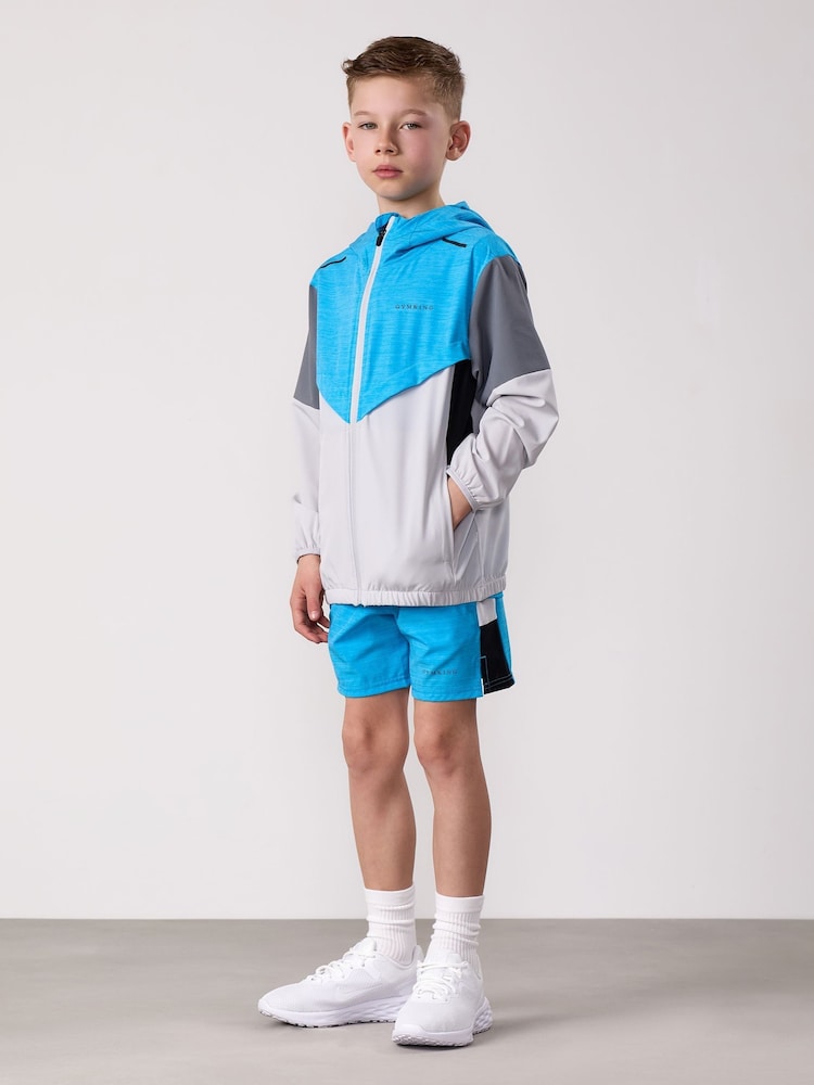 Gym King Blue Vision Shorts - Image 1 of 4