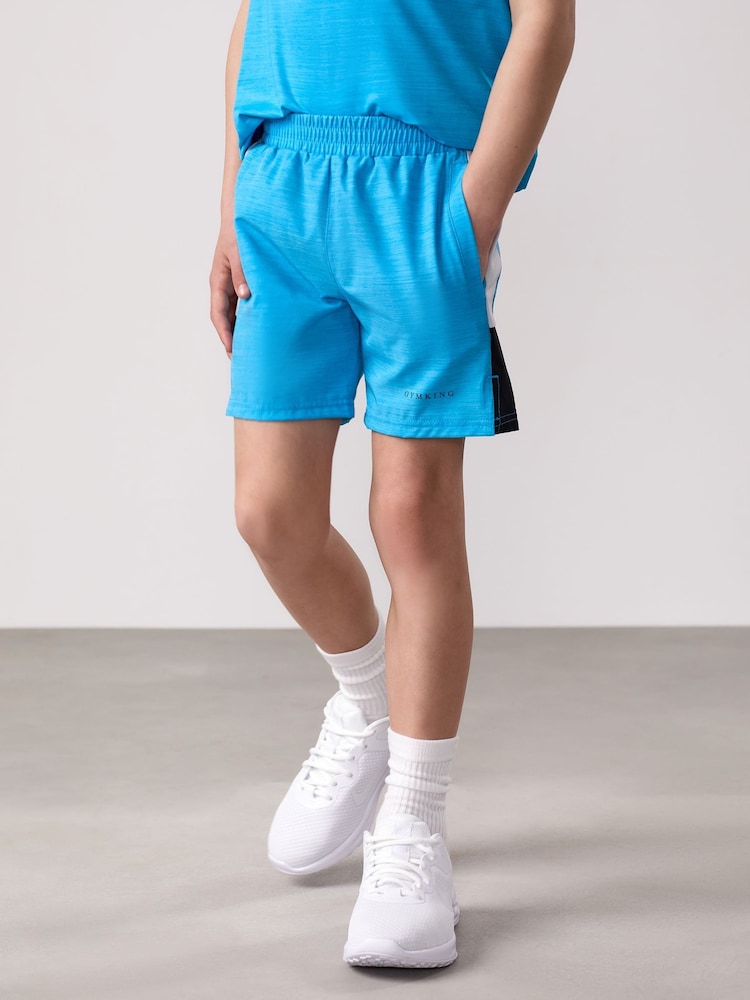 Gym King Blue Vision Shorts - Image 2 of 4