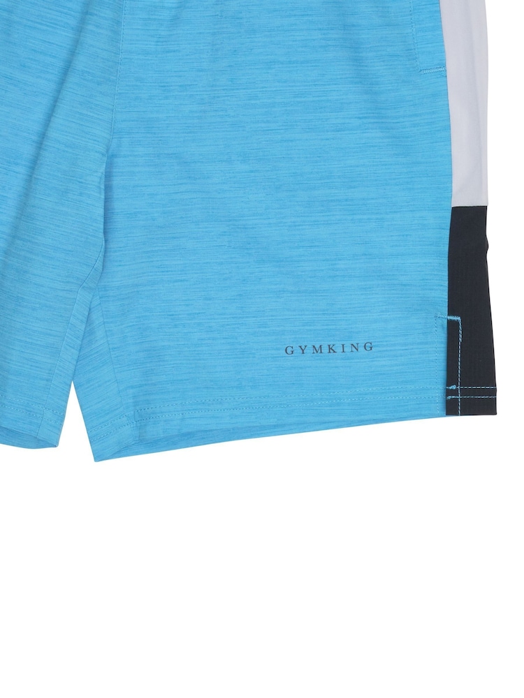 Gym King Blue Vision Shorts - Image 4 of 4
