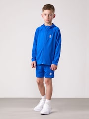 Gym King Blue Lightweight Poly Full Zip Jacket - Image 1 of 4