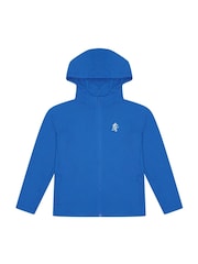 Gym King Blue Lightweight Poly Full Zip Jacket - Image 3 of 4