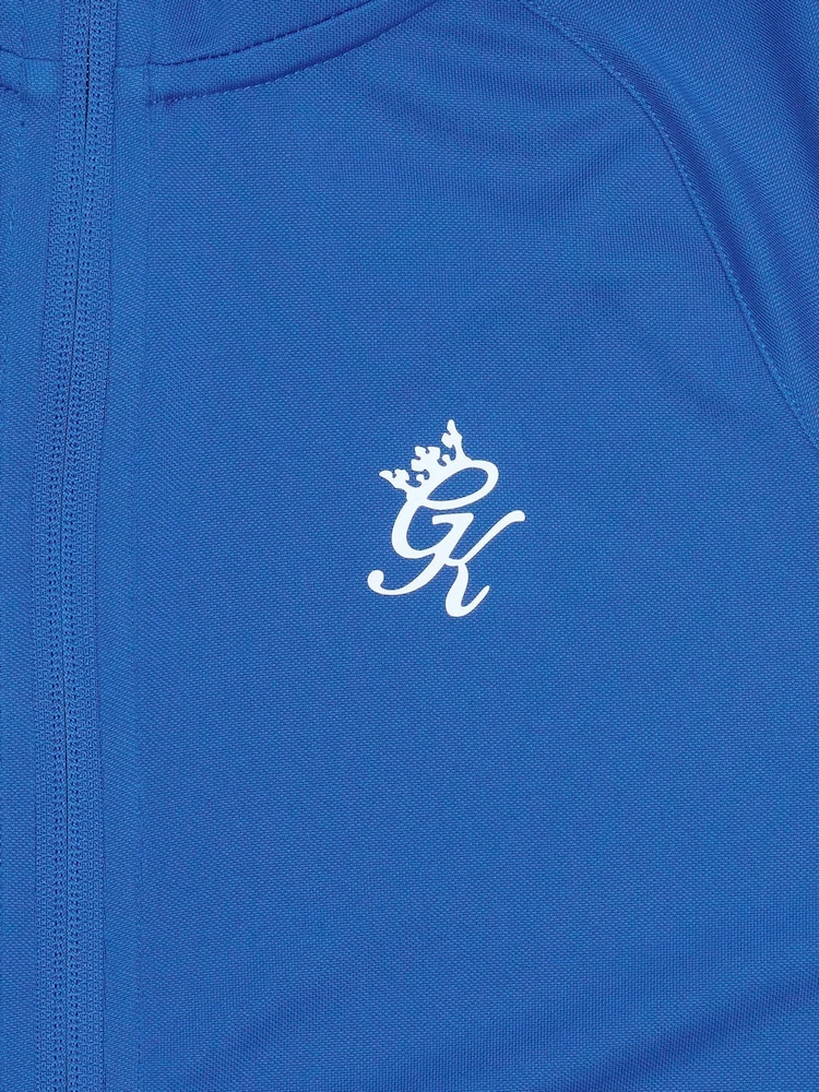 Gym King Blue Lightweight Poly Full Zip Jacket - Image 4 of 4