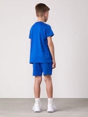 Gym King Blue Lightweight Poly T-Shirt - Image 2 of 4