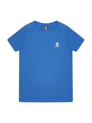 Gym King Blue Lightweight Poly T-Shirt - Image 3 of 4