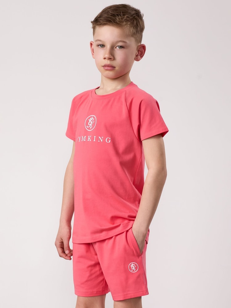 Rosa - Gym King Pro T-Shirt - Imagen 1 de 4