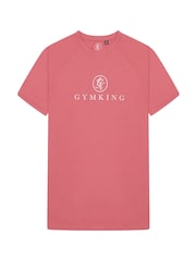 Rosa - Gym King Pro T-Shirt - Imagen 3 de 4