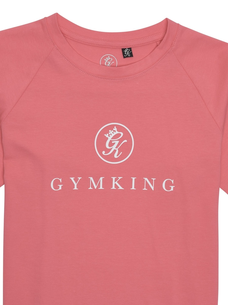 Rosa - Gym King Pro T-Shirt - Imagen 4 de 4