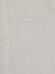 Natural - Gym King Signature Woven Shirt - Imagem 4 de 4