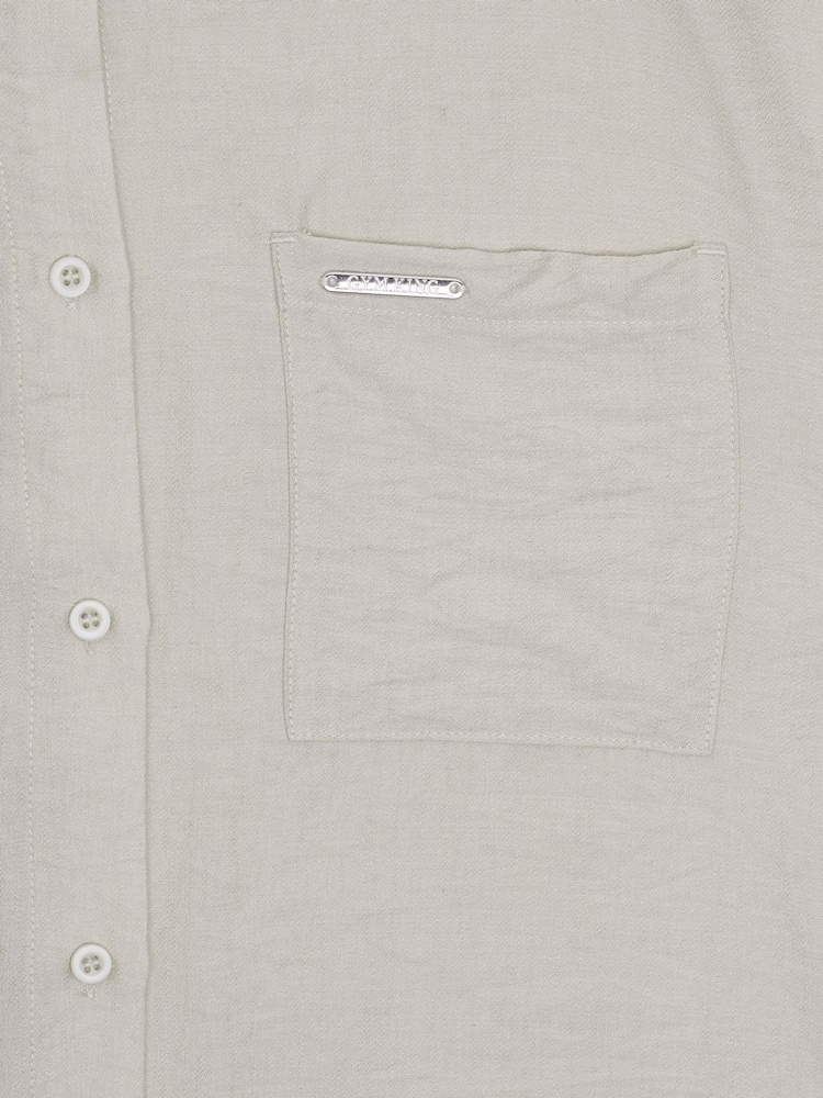 Natural - Gym King Signature Woven Shirt - Imagem 4 de 4