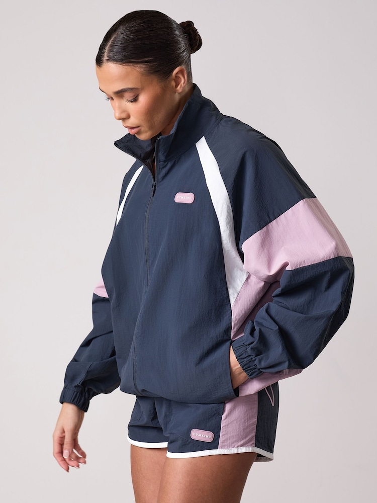 Gym King Track Woven Jacket - Imagen 2 de 4 Gym King Track Woven Jacket - Imagen 2 de 4