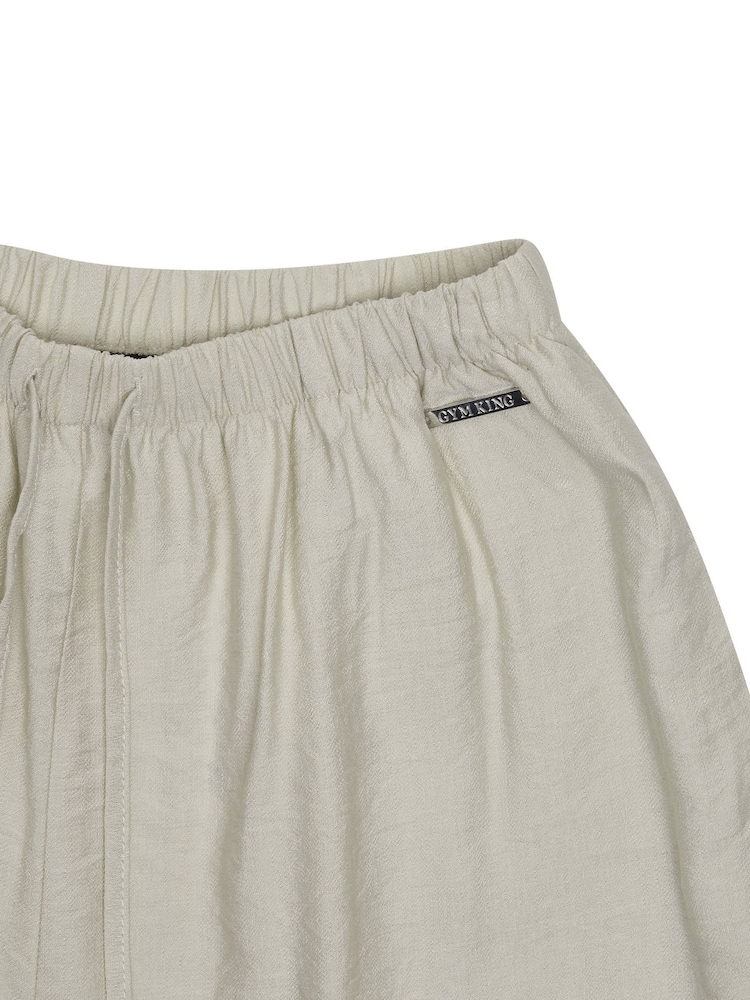 Gym King Natural Signature Woven Trouser - Image 4 of 4