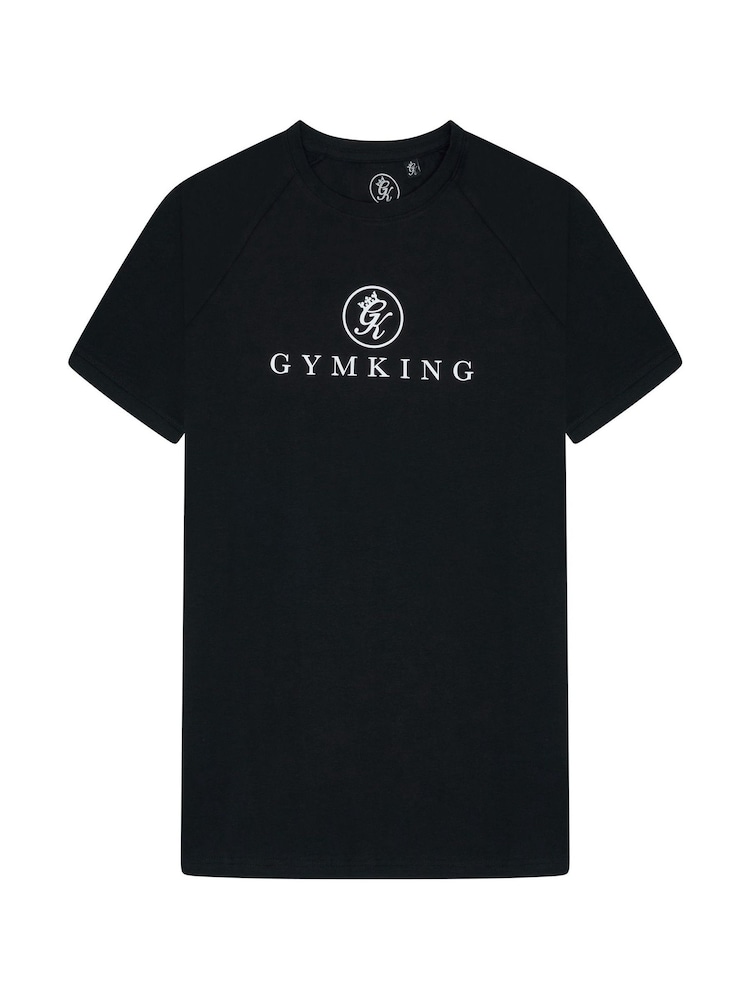 Membeli Hitam Kaos Jersey Logo Gym King Pro dari Next Indonesia