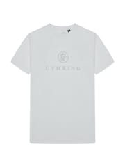 Gym King White Pro T-Shirt - Image 3 of 4