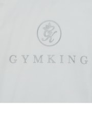 Gym King White Pro T-Shirt - Image 4 of 4
