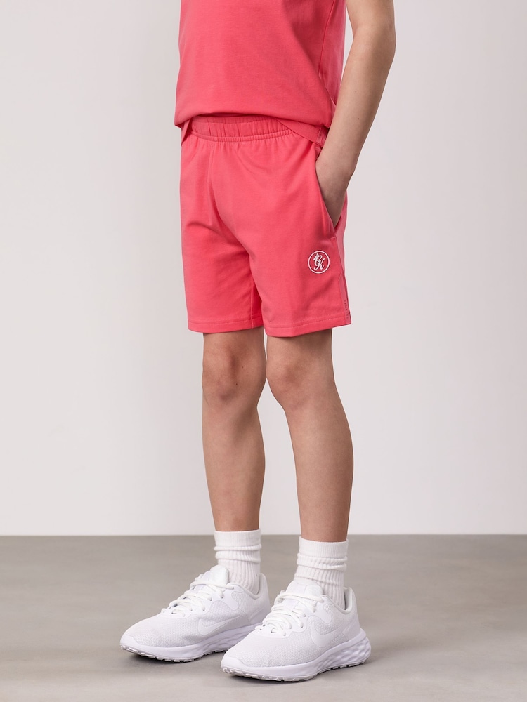 Gym King Pink Pro Shorts - Image 2 of 4