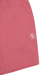 Gym King Pink Pro Shorts - Image 4 of 4