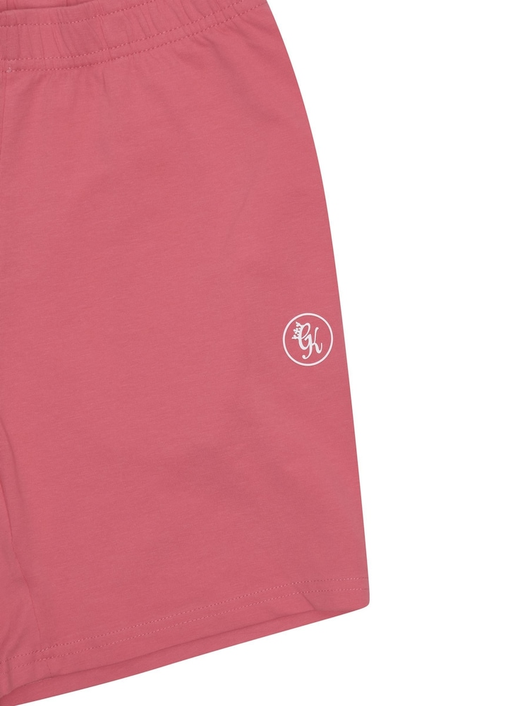 Gym King Pink Pro Shorts - Image 4 of 4