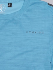 Gym King Blue Vision T-Shirt - Image 3 of 3