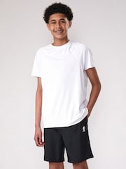 Gym King White Energy T-Shirt - Image 1 of 2